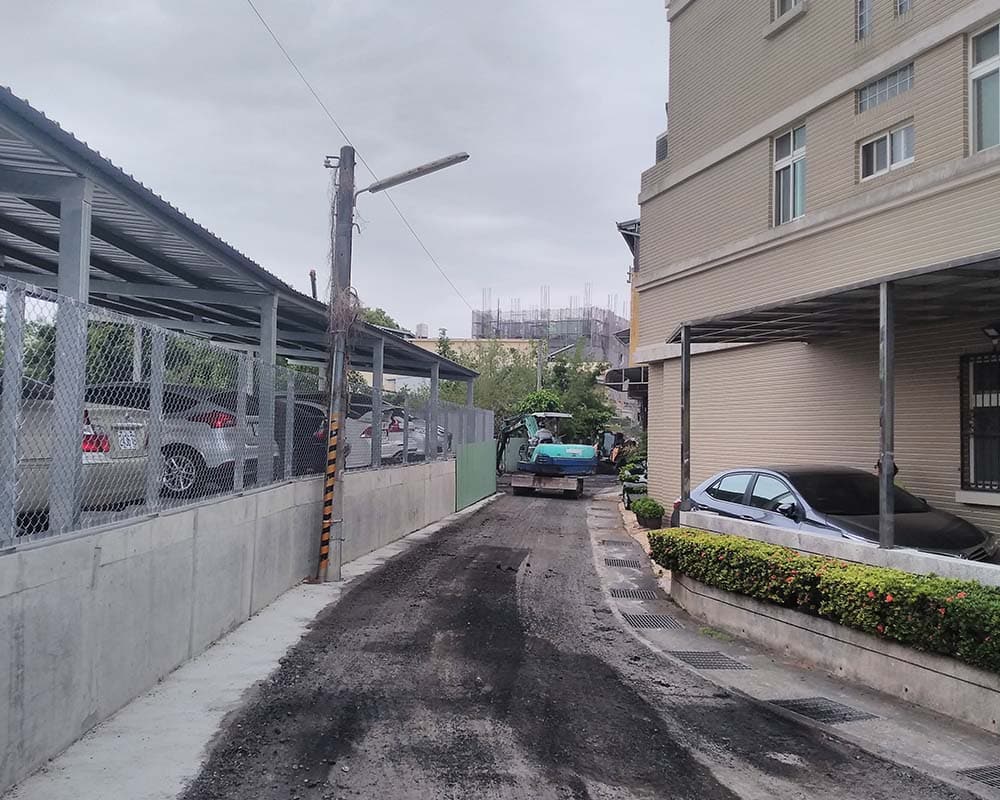 各項道路工程前