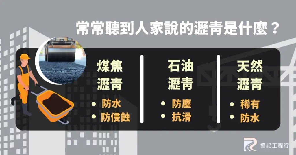 瀝青鋪設價格需要多少?原來瀝青還有這 5 種功能!